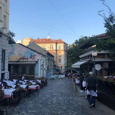 Skadarlija Free Parking Appartamento