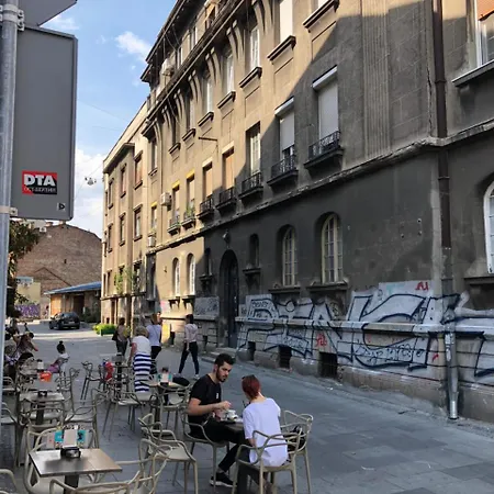Skadarlija Free Parking Appartamento